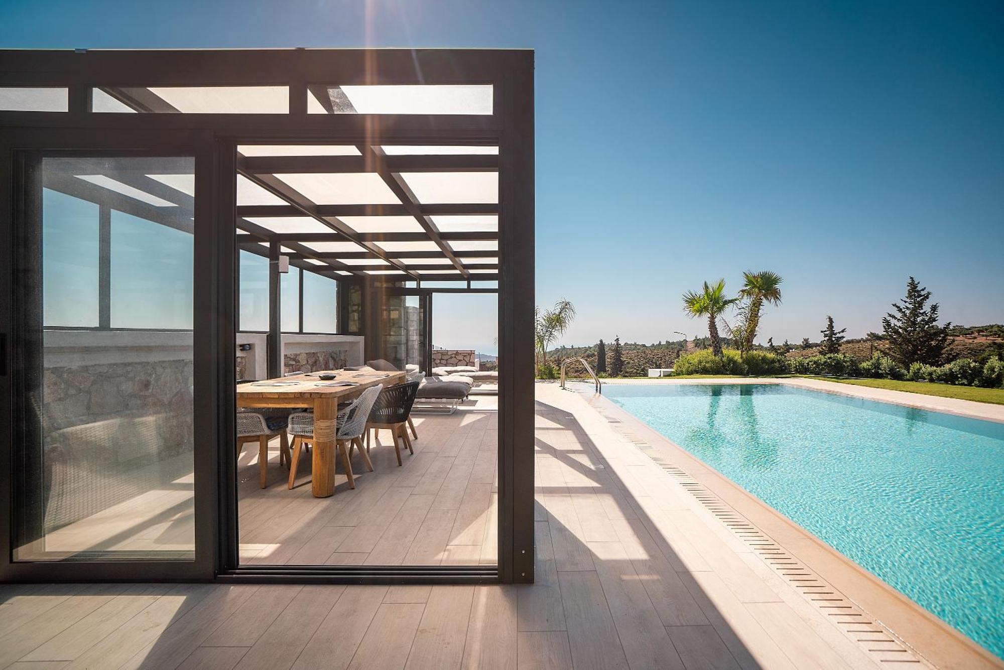 Villa Sky Hills Psinthos Exterior foto