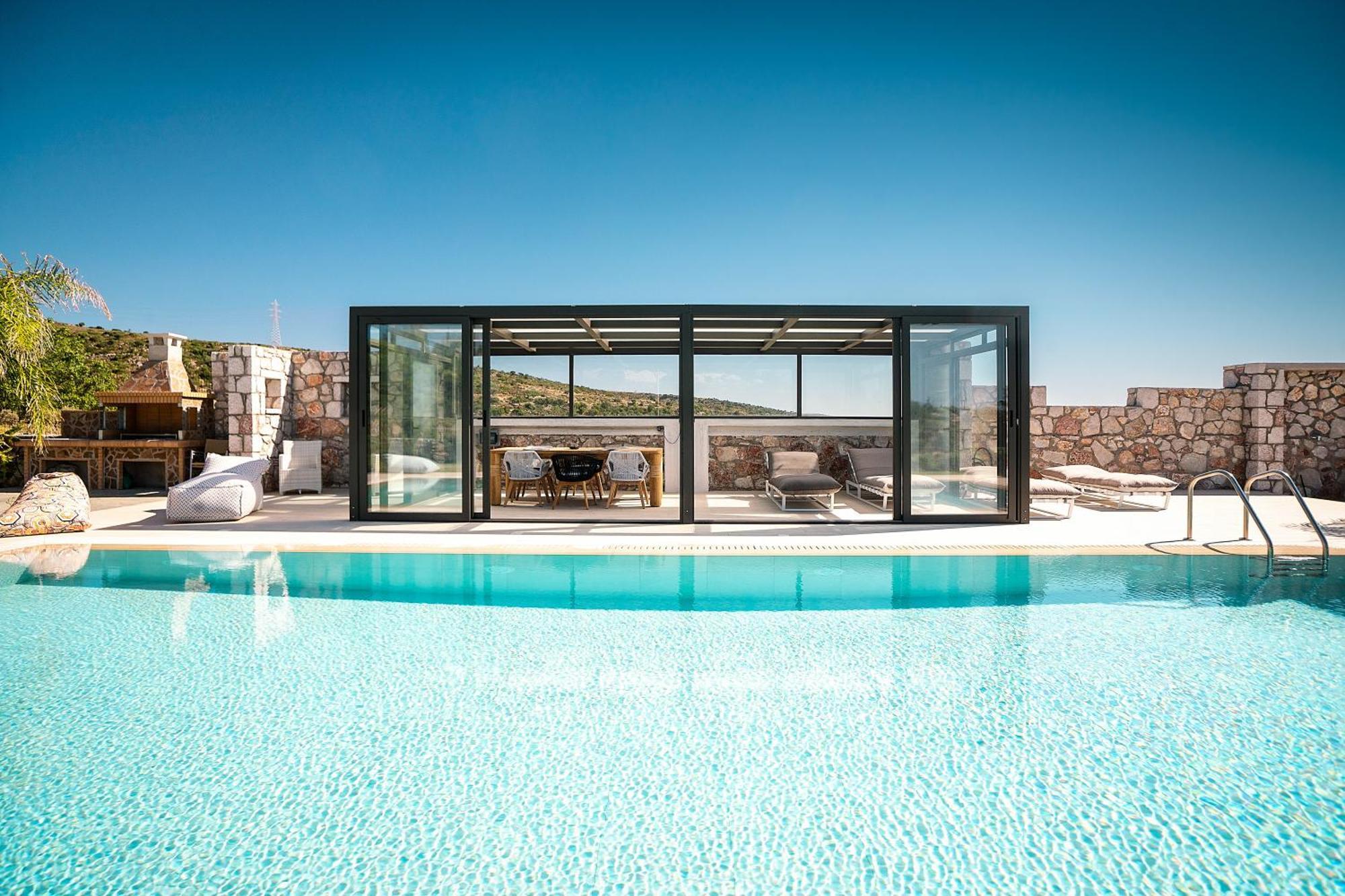 Villa Sky Hills Psinthos Exterior foto